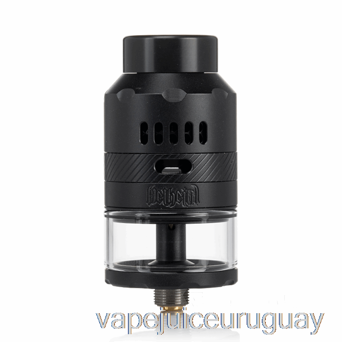 Hellvape Helheim 25mm Bf Rdta Negro Vape Recargable